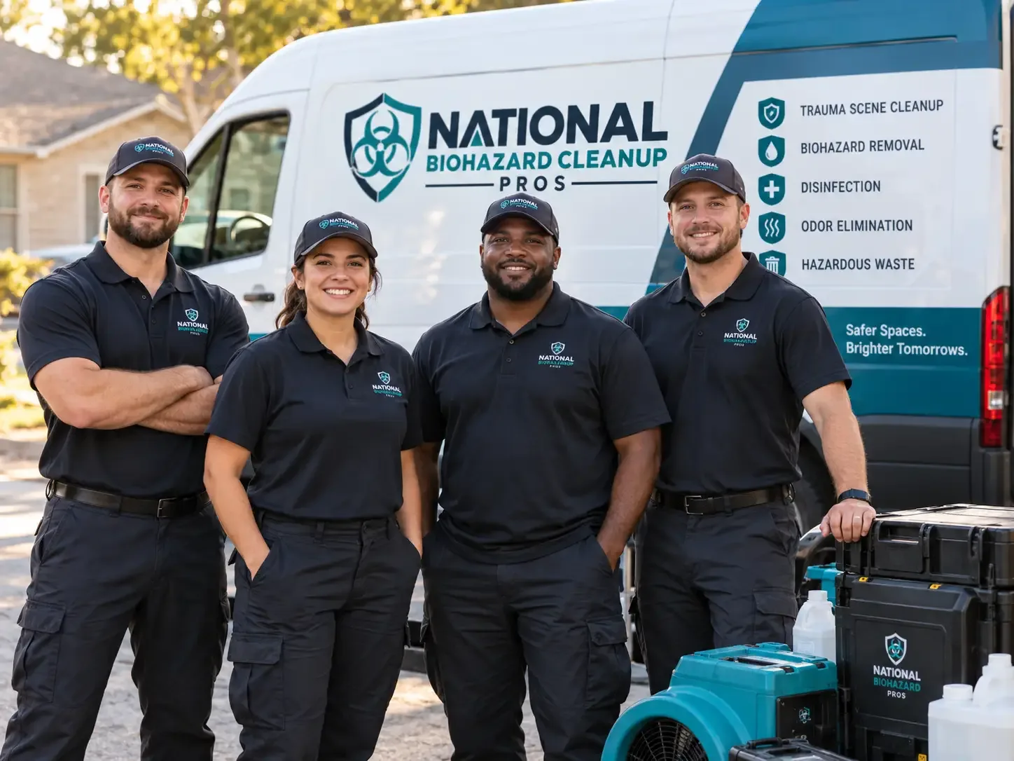 Biohazard Cleanup company in Three Rivers, CA