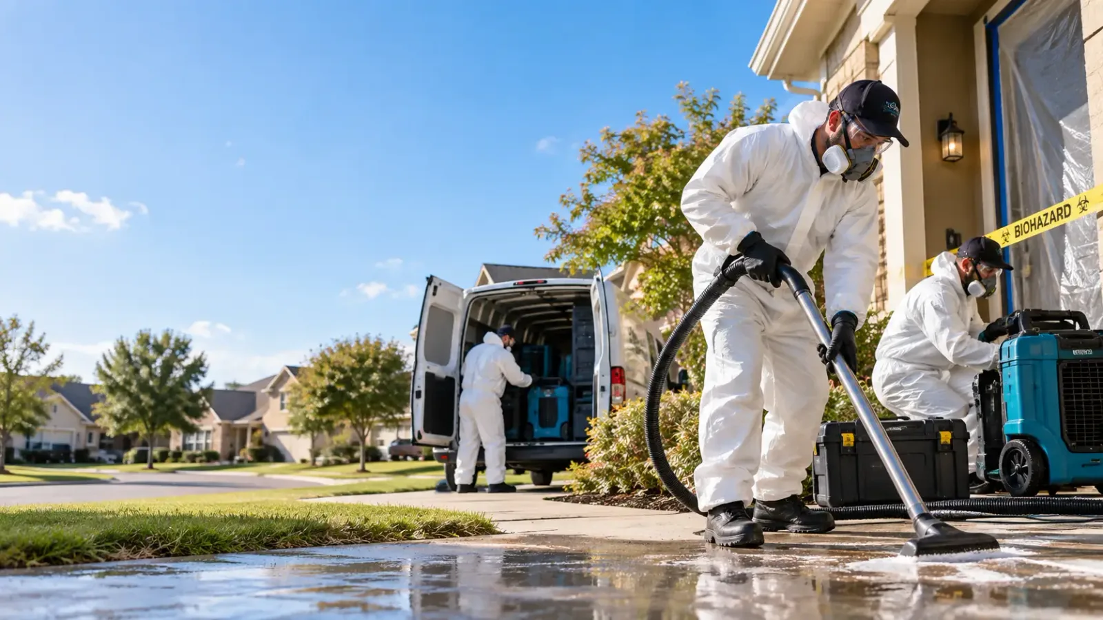 Biohazard Cleanup in Three Rivers, CA